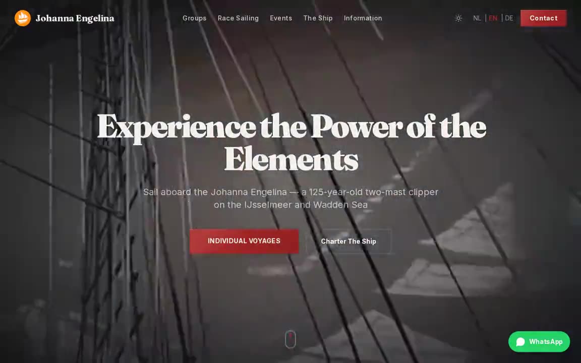 Johanna Engelina — website door StudioFab