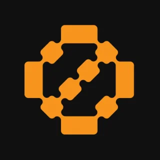 Logo ontwerp Chainz — Blockchain · Crypto door StudioFab Friesland