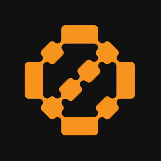 Logo ontwerp Chainz — Blockchain · Crypto door StudioFab Friesland