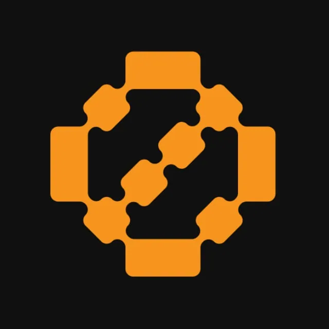 Logo ontwerp Chainz — Blockchain · Crypto door StudioFab Friesland