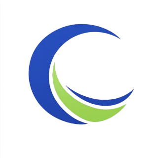 Logo ontwerp Crescent — Consulting · Advies door StudioFab Friesland