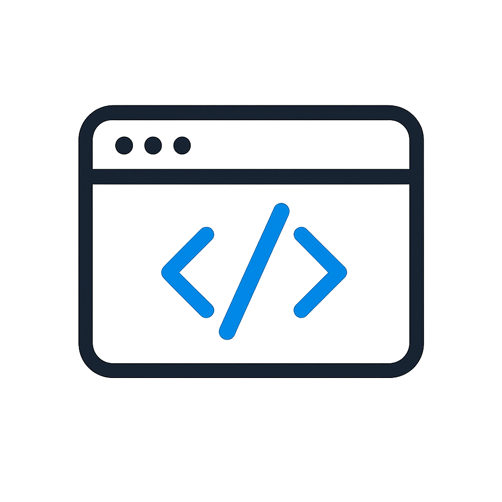 DevStudio logo voor redesign — oud logo ontwerp