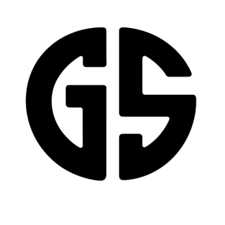 Logo ontwerp GS — Monogram · Merk door StudioFab Friesland