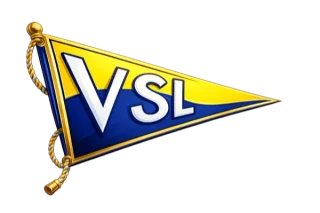 VSL — Vereniging Sneeker Lijnen logo na redesign €99 — professioneel logo ontwerp StudioFab