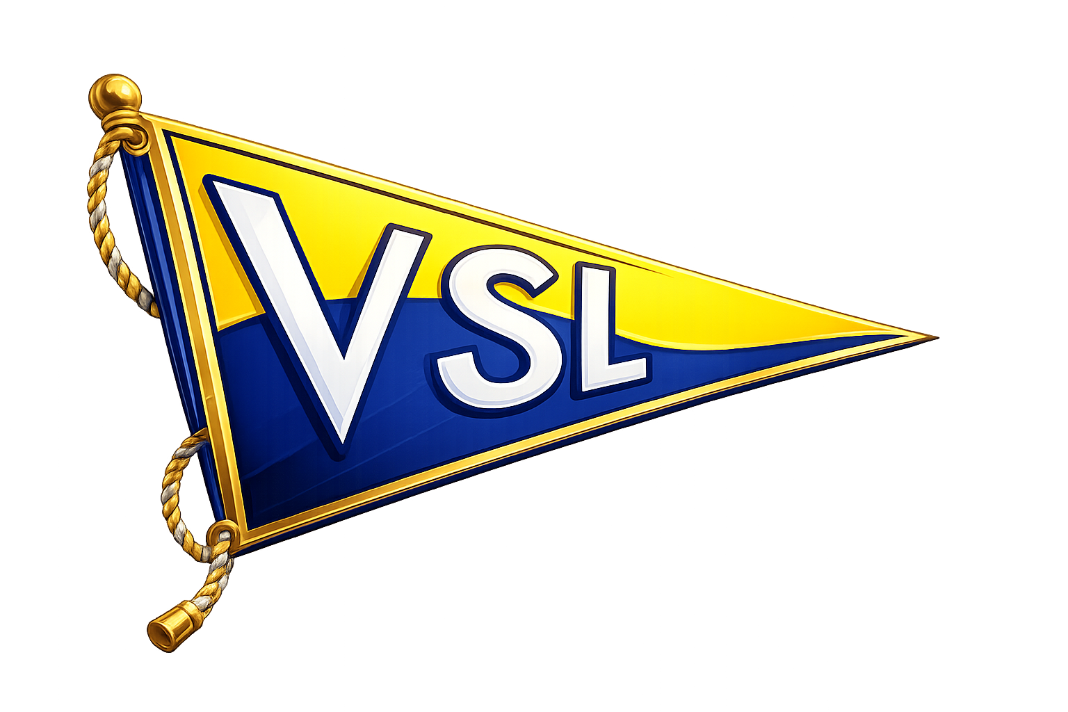 VSL — Vereniging Sneeker Lijnen logo na redesign €99 — professioneel logo ontwerp StudioFab
