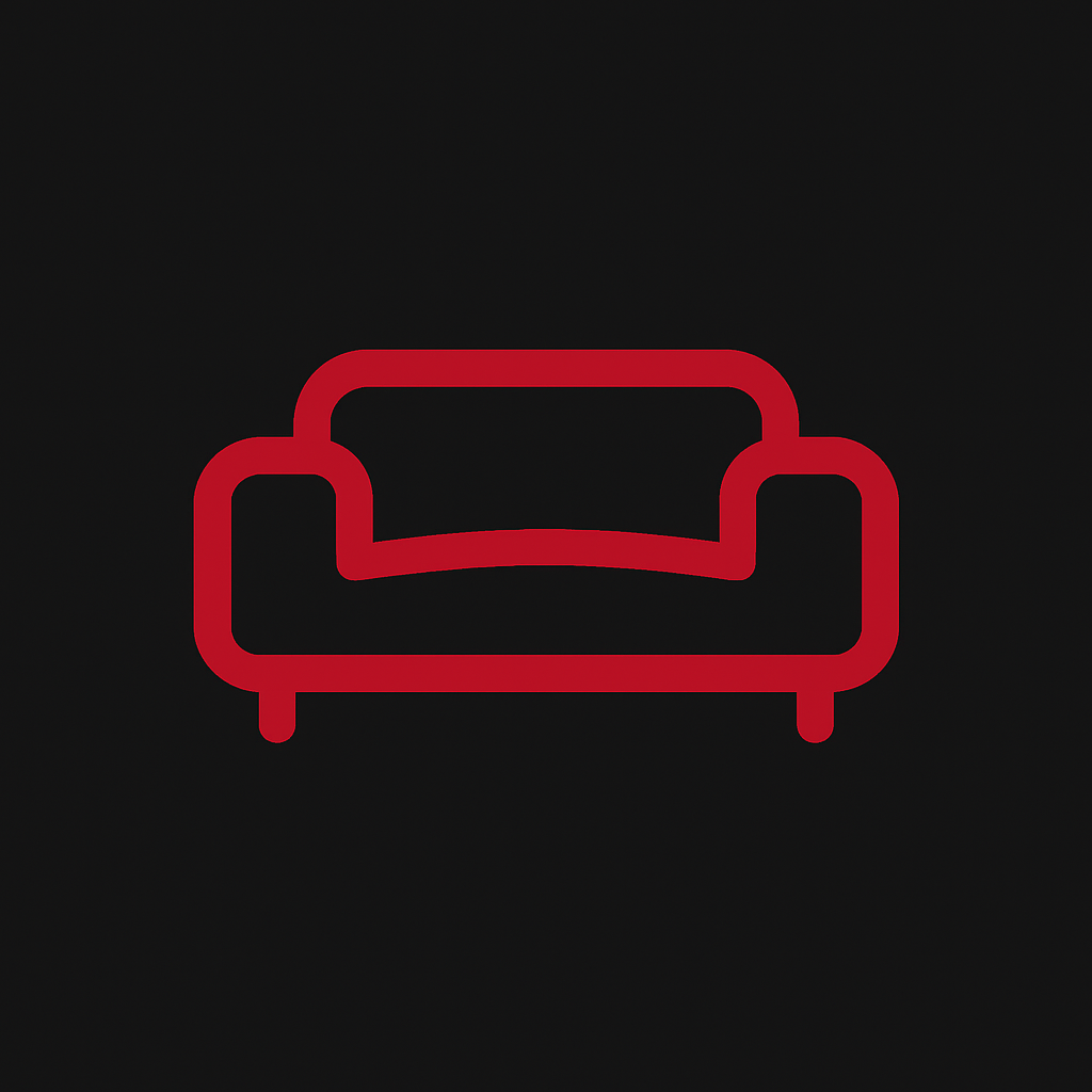 Logo ontwerp Wohnzimmer — Community · Investment door StudioFab Friesland