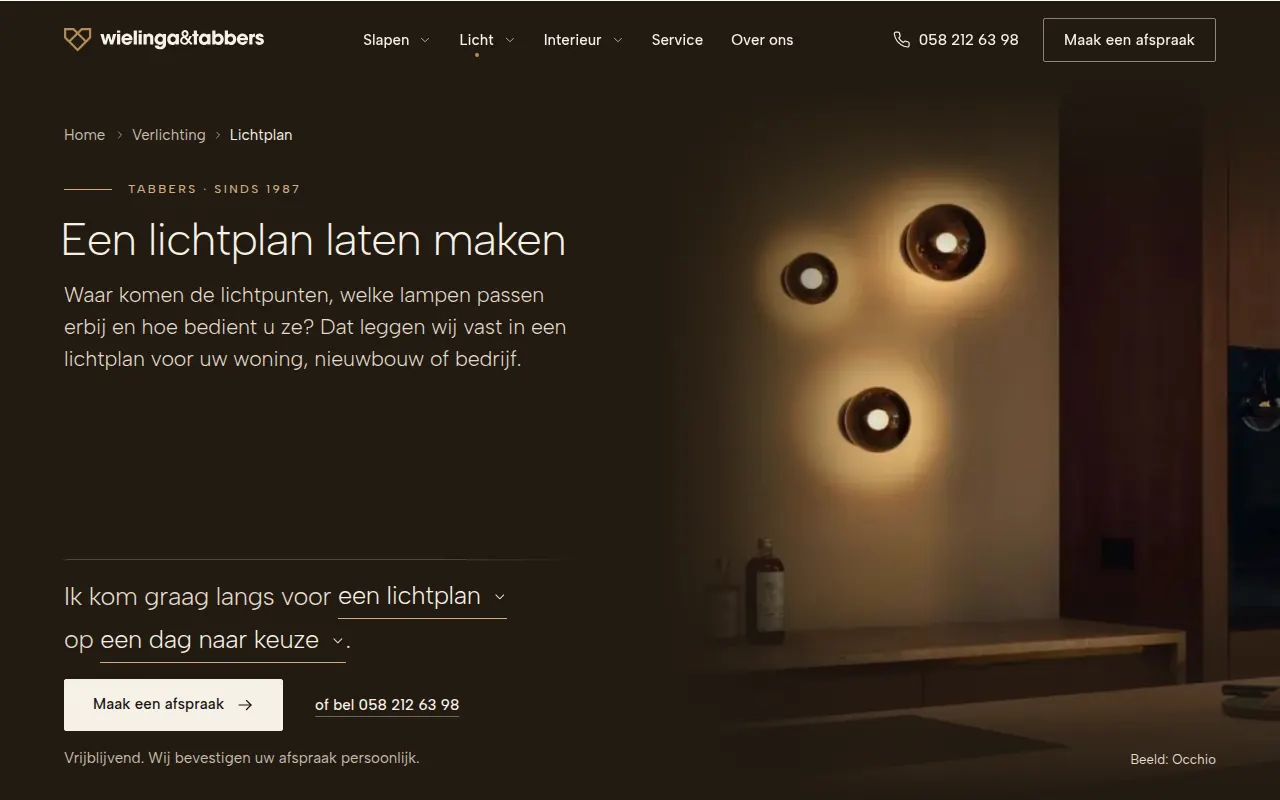 wielingaentabbers.nl detailweergave